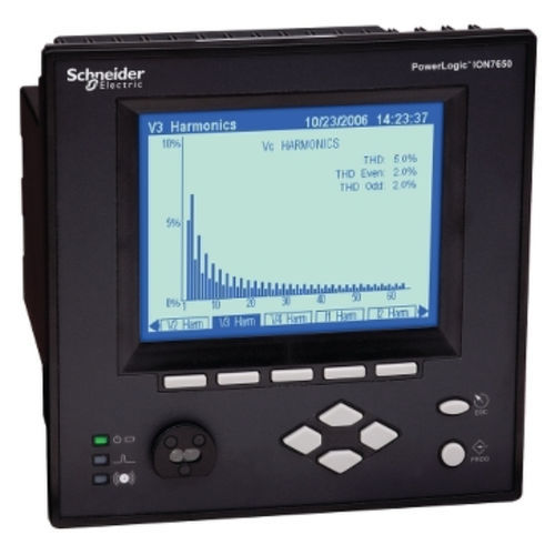 三相电能表 - PowerLogic ION series  - Schneider Electric - 面板型 / RS-485 / MODBUS