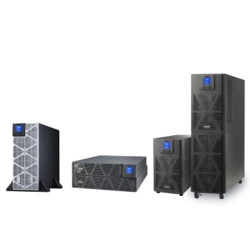 在线不间断电源 - SRVS series - Schneider Electric - 三相 / 铅酸 / 锂离子