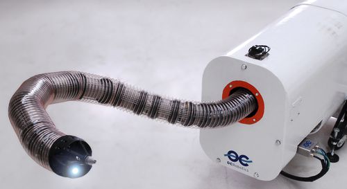 带LED灯检测机器人 - X125 II series - OC Robotics - 带轮 / 高压清洁