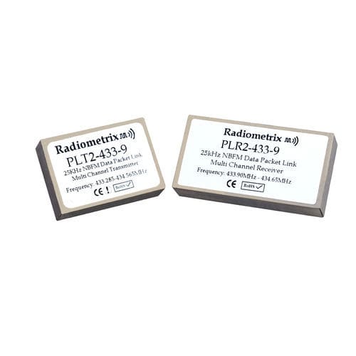 无线无线电发送器 - PLT2 series - Radiometrix - RS232 / ISM波段 / 无线电通信