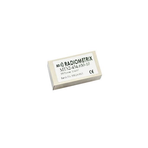 UHF无线电发送器 - MTX2 series - Radiometrix - RF射频 / RS232 / ISM波段