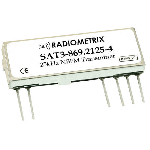 UHF无线电发送器 - SAT3 - Radiometrix - RF射频 / 无线电通信 / 数据