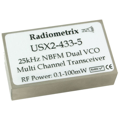 RF收发模块 - USX2 - Radiometrix - RS232 / 远程测量 / 监控