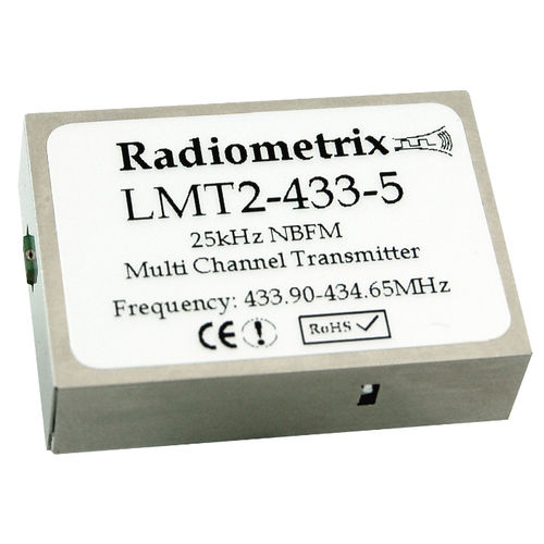 多通型无线电模块 - LMT2 series - Radiometrix - UHF / 窄带式