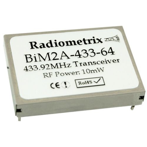 FM收发模块 - BiM2A series - Radiometrix - 监控 / 数据 / 双工