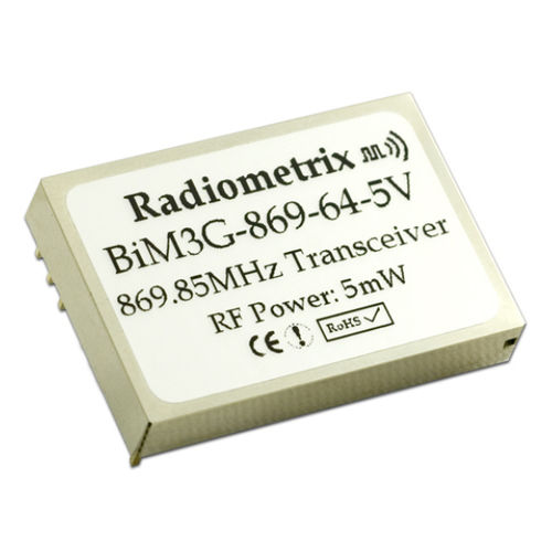 UHF收发模块 - BiM series - Radiometrix - 3G 网络 / 监控 / 数据