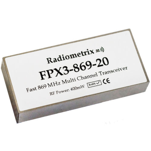 RF收发模块 - FPX3 series - Radiometrix - FM / RS232 / RFID