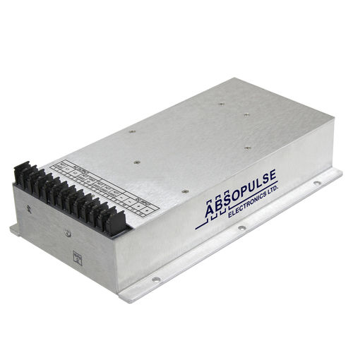 功率因数校正电源 - PPF 300-P400 series - ABSOPULSE Electronics Ltd. - 封装 / AC/DC / 单输出