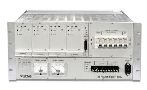 AC/DC开关电源 - Power system, plug-in, Eurocard modules - ABSOPULSE Electronics Ltd. - 多输出 / 开关式 / 功率因数校正