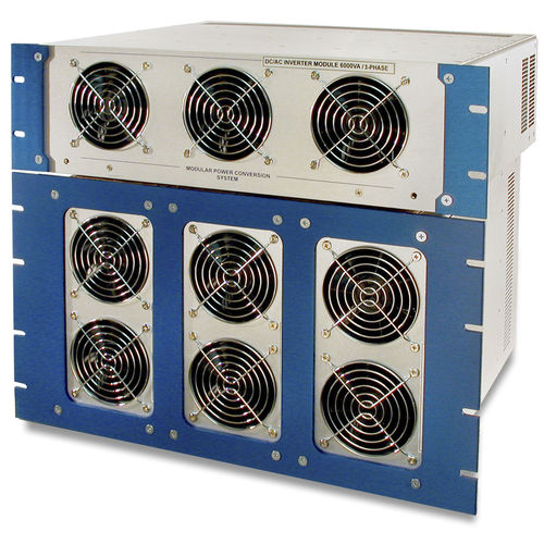 三相变频器 - FTT-6K - ABSOPULSE Electronics Ltd. - PWM脉宽调变 / 架上式 / 模块化