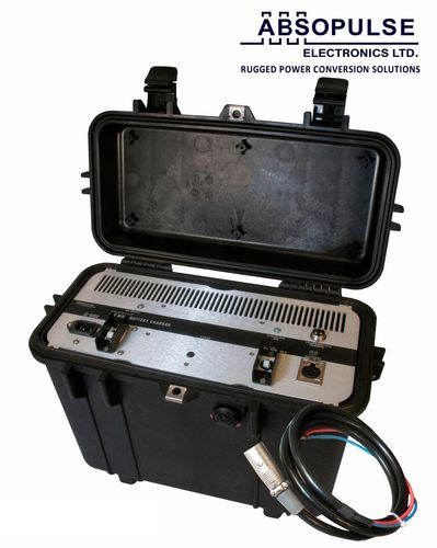 铁路应用电池充电器 - BCP 130-PEL - ABSOPULSE Electronics Ltd. - 手持式 / 镍氢