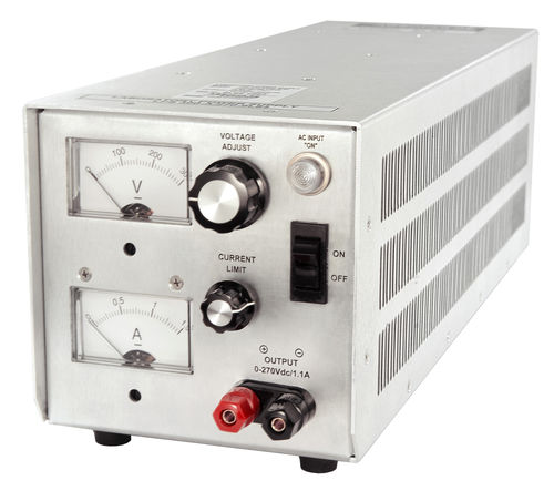 台式电源 - LPS 300-A/270 - ABSOPULSE Electronics Ltd. - AC/DC / 可变输出 / 实验室