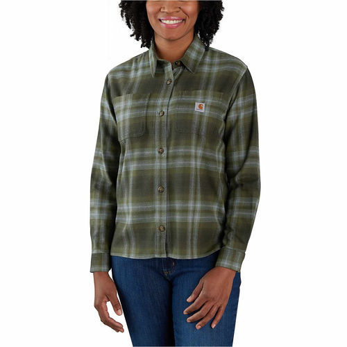 女式衬衣 - 105574 - Carhartt workwear - 工作 / 防寒 / 棉质