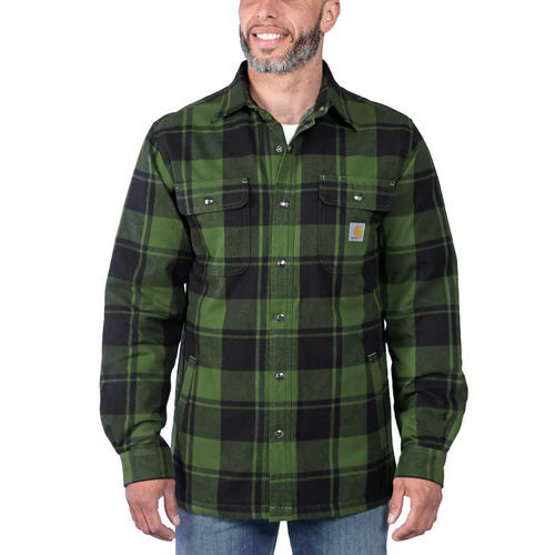 工作衬衣 - 105939 - Carhartt workwear - 防寒 / 聚酯 / 棉质