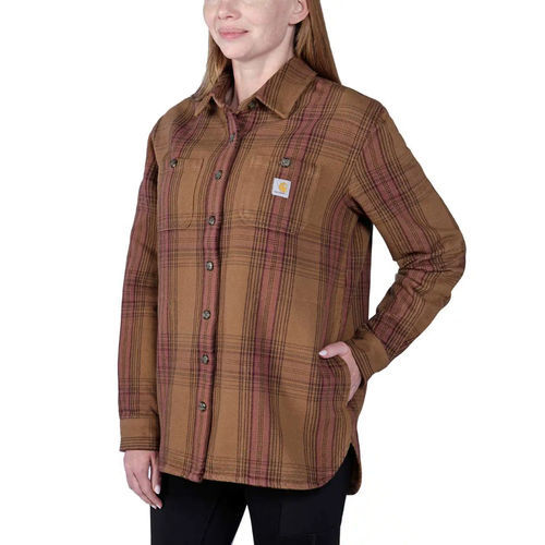 工作衬衣 - 105991 - Carhartt workwear - 防寒 / 棉质 / 女式