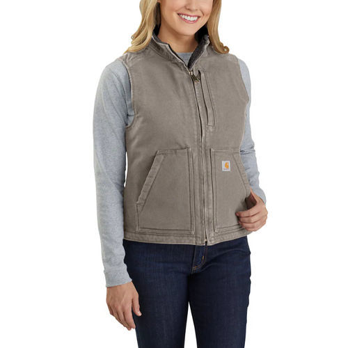 工作背心 - 104224 - Carhartt workwear - 防寒 / 帆布 / 聚酯