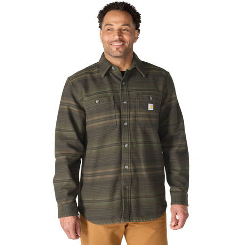 工作衬衣 - 107702 - Carhartt workwear - 棉质 / 男式 / 棕色