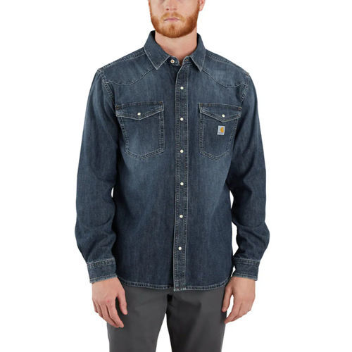 工作衬衣 - 106429 - Carhartt workwear - 聚酯 / 棉质 / 男式