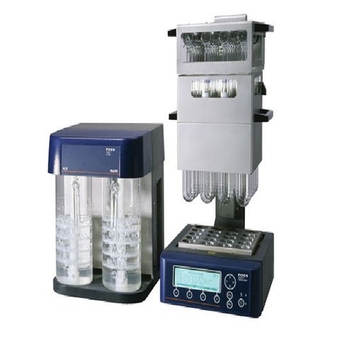 全自动煮解器 - Digestor™ 2508 / 2520 - Foss Analytical