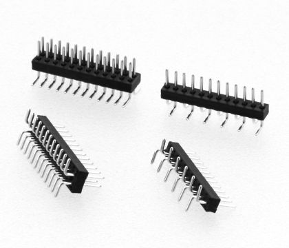 公端排针 - 1 A, 1.27 mm | 7061 series  - W+P PRODUCTS - 双排 / SMT / 1.27 mm (0.050")