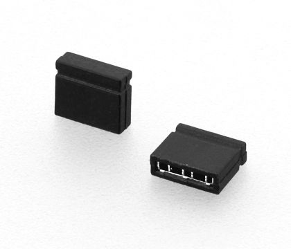 绝缘跳线 - 3 A, 2.54 - 5.08 mm | 265 series  - W+P PRODUCTS