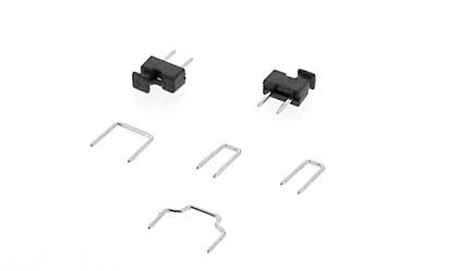绝缘跳线 - 100 - 150 V, 3 A, 2.54 - 7.62 mm | 166 series  - W+P PRODUCTS