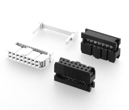 RF连接器 - 141 series   - W+P PRODUCTS - DIN / 长方形 / 绝缘位移