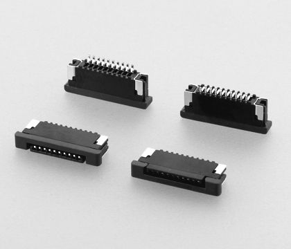 RF连接器 - 5531 series  - W+P PRODUCTS - ZIF / SMT / 长方形