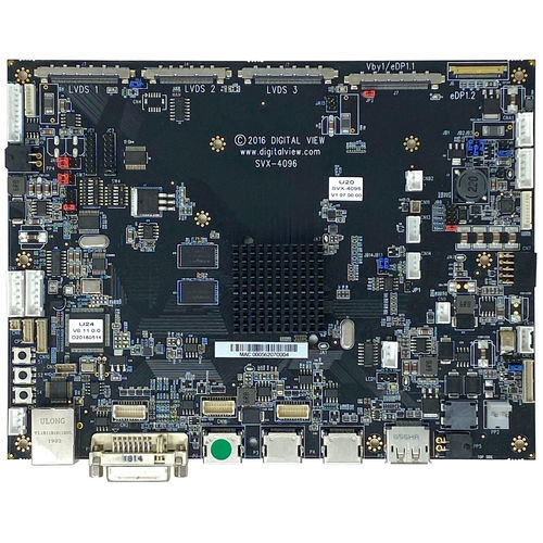液晶控制卡 - SVX-4096 - Digital View - RS-232 / 以太网 / LVDS
