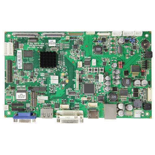 液晶控制卡 - SVX-2560 - Digital View - RS-232 / 以太网 / LVDS