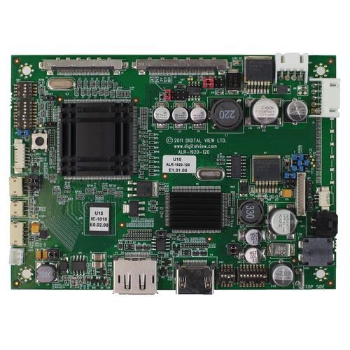 液晶控制卡 - ALR-1920-120 - Digital View - RS-232 / LVDS / HDMI