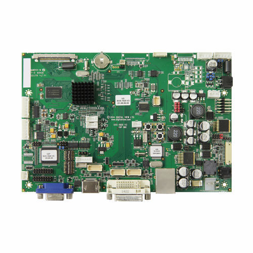 液晶控制卡 - HX-1920v3 - Digital View - RS-232 / 以太网 / LVDS