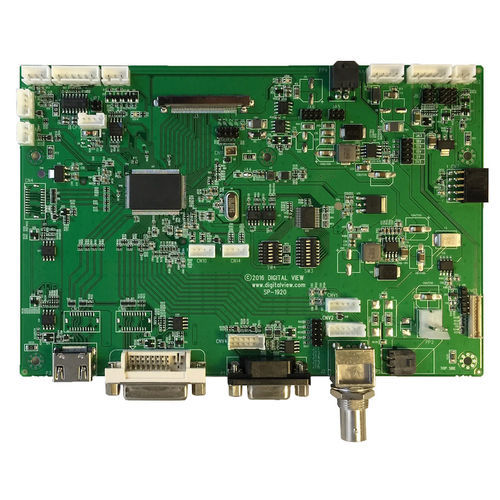 液晶控制卡 - SP-1920 - Digital View - RS-232 / LVDS / HDMI