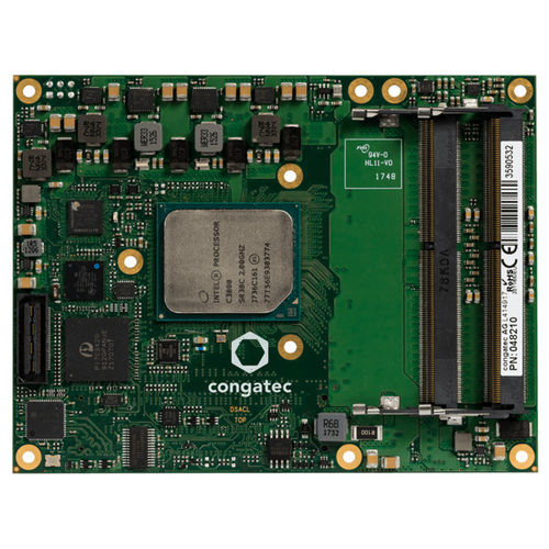 COM Express计算机模块 - conga-B7AC - Congatec - Intel® Atom / USB2.0 / USB 3.0