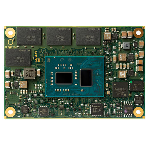 COM Express Mini计算机模块 - conga-MA7 - Congatec - Intel® Atom® x6425E / Intel® Atom™ x6211E / Intel® Celeron®
