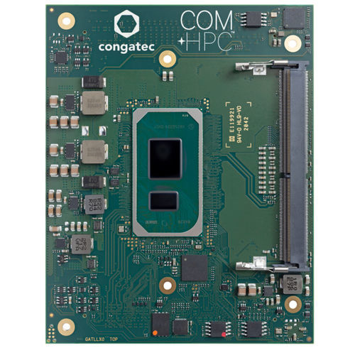 COM Express计算机模块 - conga-HPC/cTLU​ - Congatec - Intel® Celeron® 6305E / 1th Gen Intel® Tiger Lake-UP3 i3-1115G4E / Intel® Core™ i5-1145G7E