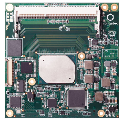 COM ExpressCompact计算机模块 - conga-TCA5 - Congatec - Intel® Atom x5-E3930 / Intel® Atom x7-E3950 / Intel® Atom® x5-E3940