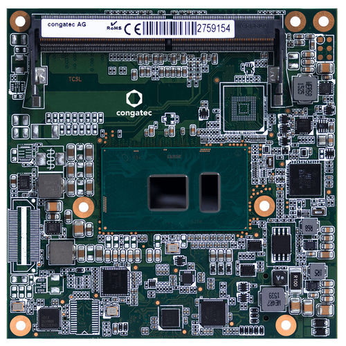 COM ExpressCompact计算机模块 - conga-TC170 - Congatec - Intel® Celeron™ 3955U / 第六代 Intel® Core™ / 英特尔®酷睿™i7-6600U