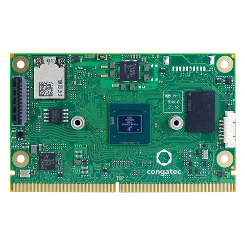 SMARC 2.0计算机模块 - conga-SMX8-Plus - Congatec - NXP / i.MX / USB2.0