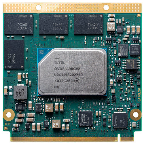 Qseven®计算机模块 - conga-QA7 - Congatec - Intel® Atom® x6425E / Intel® Atom™ x6211E / Intel® Pentium® J6426