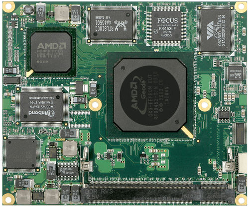 XTX计算机模块 - conga-XLX - Congatec - AMD / VGA / USB2.0