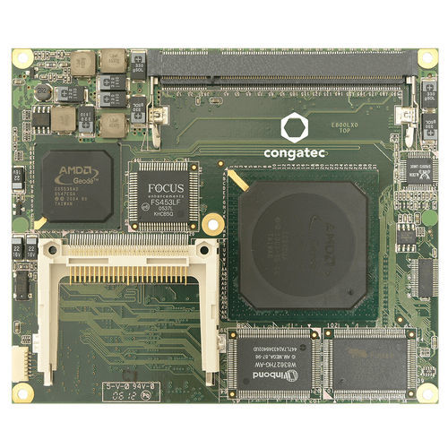 ETX计算机模块 - conga-ELX - Congatec - AMD Geode LX800 / VGA / USB2.0