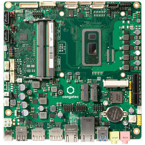 Mini-ITX计算机模块 - conga-IC370 - Congatec - Intel® Celeron® 4305U / 第八代Generation Intel® Core™ / Intel® Core™ i3-8145U