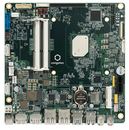 Mini-ITX计算机模块 - conga-IA5 - Congatec - Intel® Atom x5-E3930 / Intel® Atom x7-E3950 / Intel® Atom® x5-E3940
