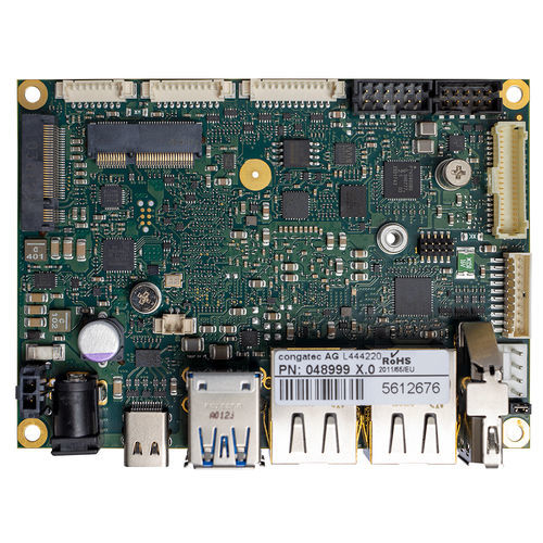 Pico-ITX计算机模块 - conga-PA7 - Congatec - Intel® Atom® x6425E / Intel® Atom™ x6211E / Intel® Pentium® J6426