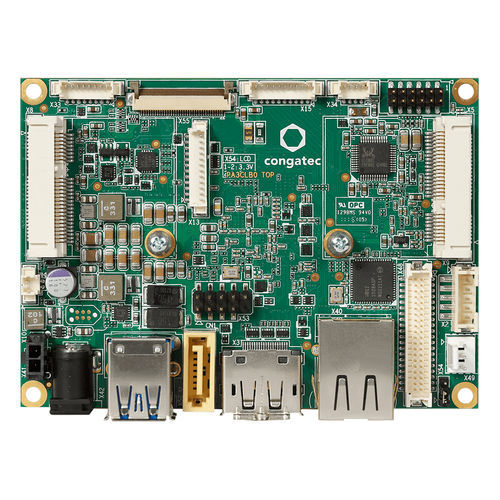 Pico-ITX计算机模块 - conga-PA3 - Congatec - Intel® Atom E3826 / Intel® Atom E3845 / DisplayPort