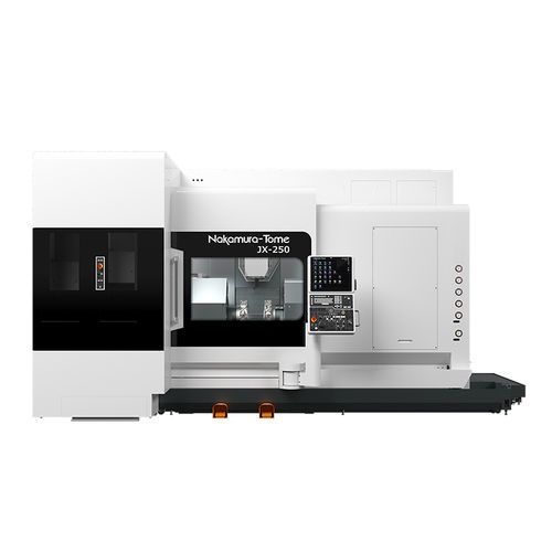 数控车削铣削中心 - JX-250 - Nakamura-Tome Precision Industry - 通用 / 机轴式 / 紧凑型