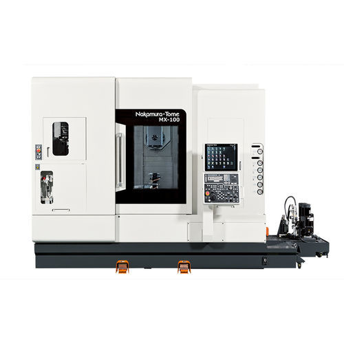 CNC数控车削铣削中心 - MX-100 - Nakamura-Tome Precision Industry - 卧式 / 立式 / 紧凑型