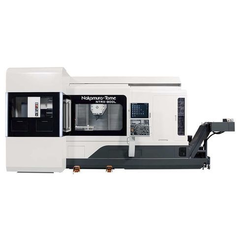 CNC数控车削铣削中心 - NTRX-300L - Nakamura-Tome Precision Industry - 卧式 / 机轴式