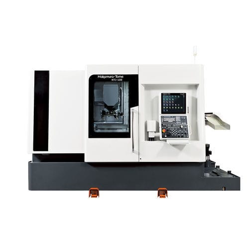 数控车削铣削中心 - NTJ-100 - Nakamura-Tome Precision Industry - 卧式 / Y轴 / 钻孔